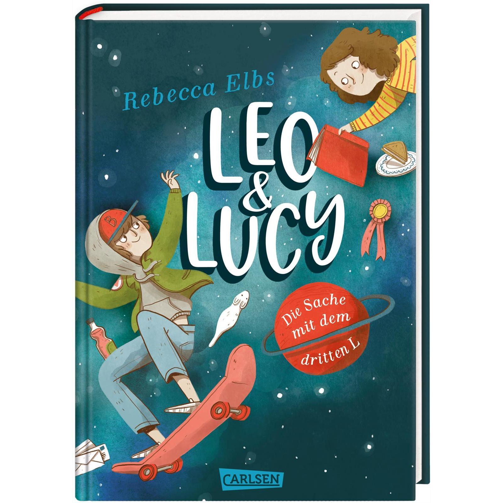 Leo und Lucy: Die Sache mit dem dritten L, Kinderbücher von Rebecca Elbs, Julia Christians