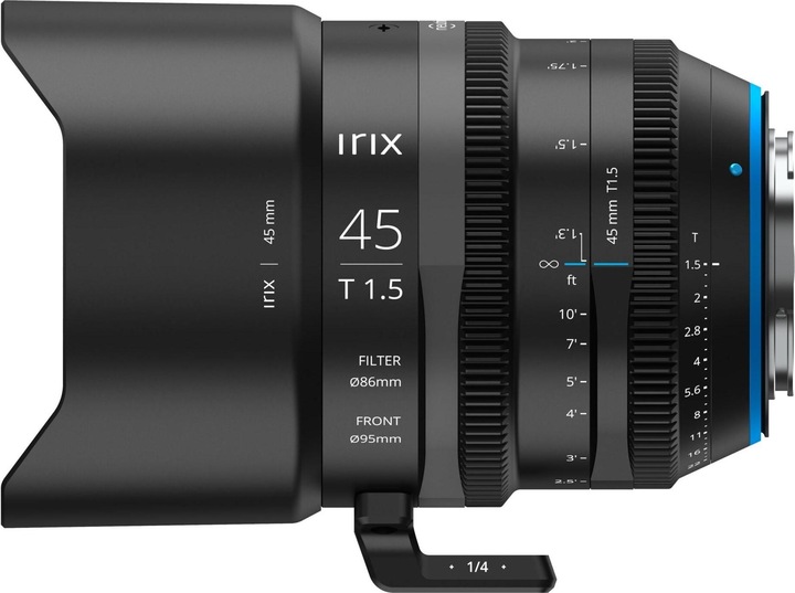 Produktbild Irix Festbrennweite 45 mm T1.5 Cine (metrisch) (Canon EF, Micro Four Thirds, Vollformat, APS-C / DX)
