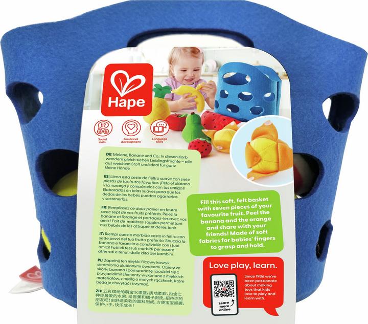 Produktbild Hape Obstkörbchen