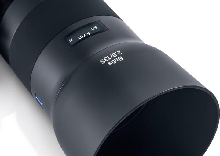 Image du produit Zeiss Batis 135mm 2.8 E-mount full frame AF (Sony E, Plein format)