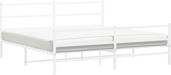 Image du produit vidaXL Bettgestell (183 x 213 cm)