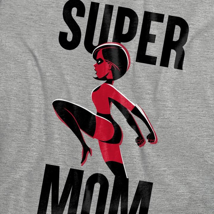 Produktbild Super Mom TShirt meliert (S)