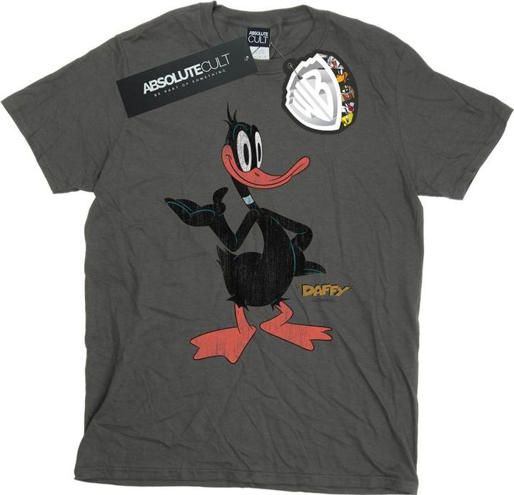 Produktbild Looney Tunes Daffy Duck Distressed TShirt Jungen (116)