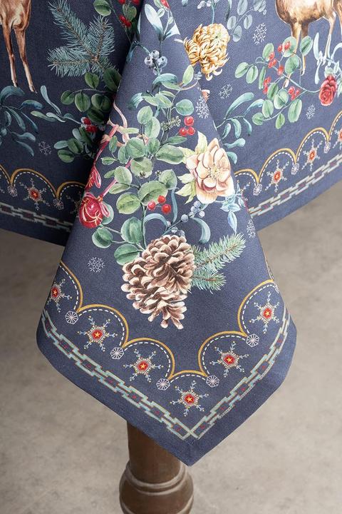 Actual product image Maison d' Hermine Christmas Joy (180 x 140 cm)