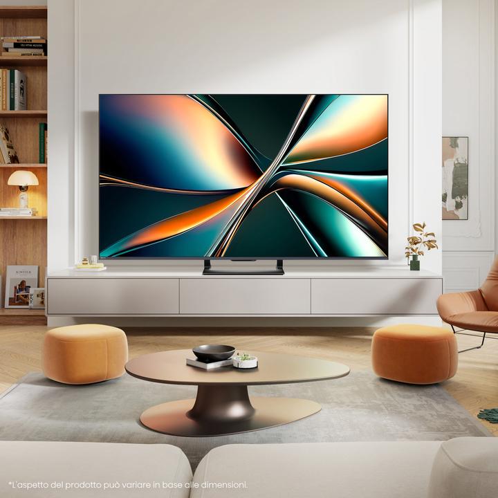Actual product image Hisense TV 50U7Q (50", U7Q, Mini-LED, 4K, 2025)