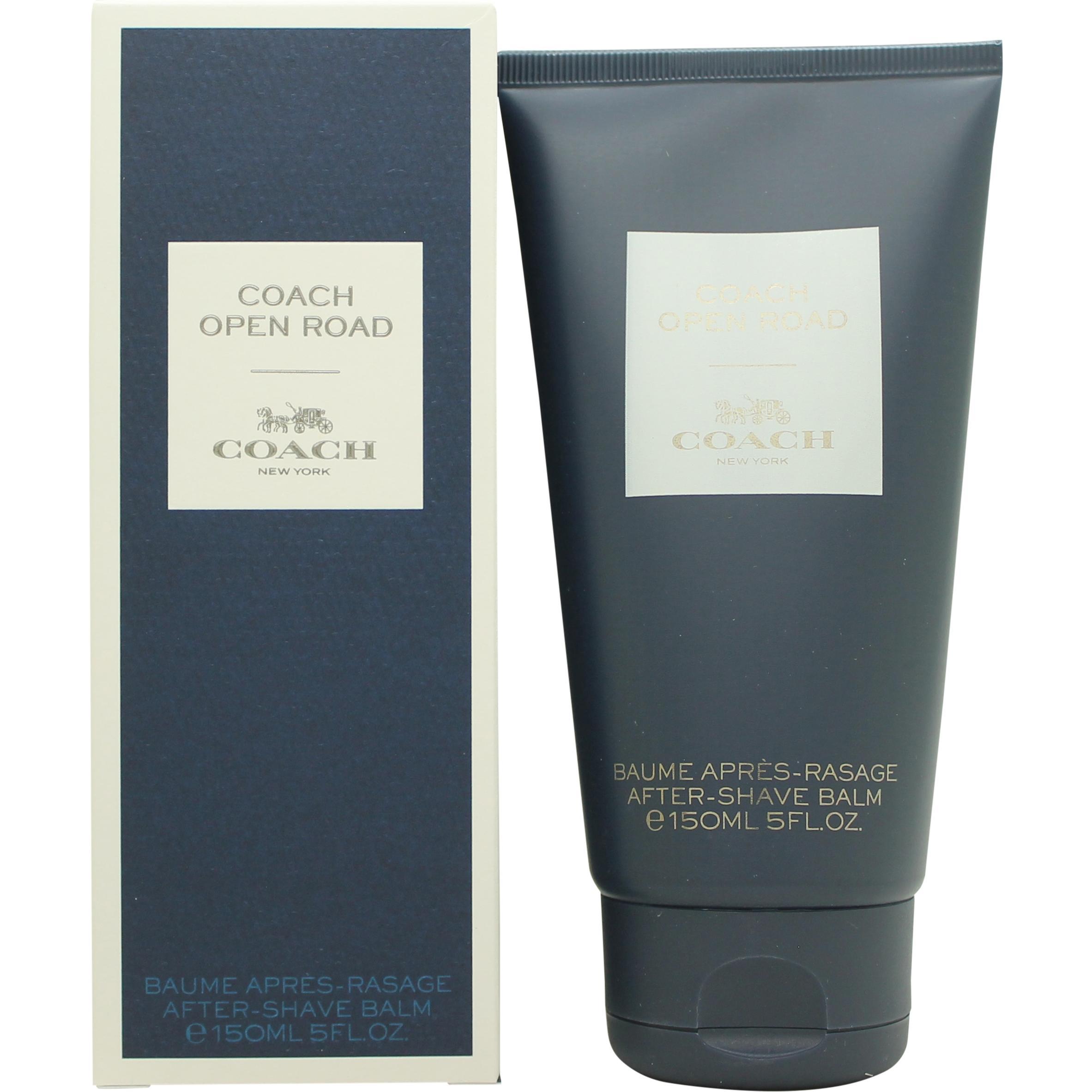 Coach Open Road Aftershave Balm (Aftershave Balsam, 150 ml) (CC017B10)