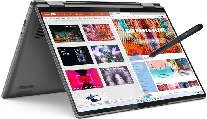 Produktbild Lenovo Yoga 7 (14", 512 GB, 16 GB, CH, Intel Core i7-1260P)