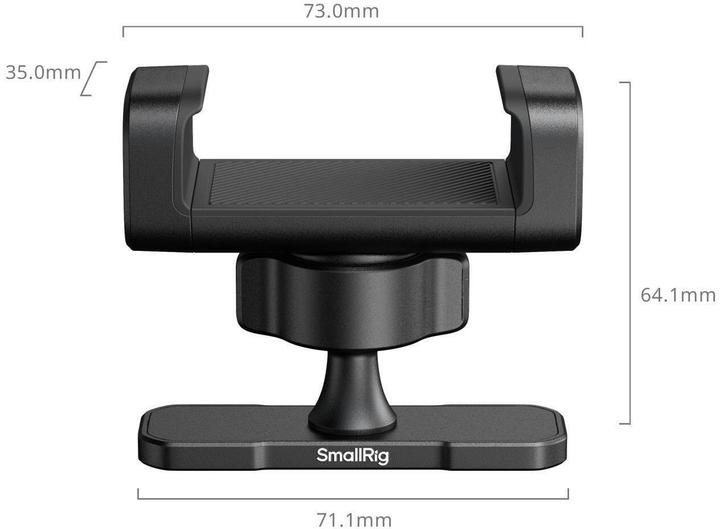 Produktbild SmallRig Magnetische Telefonklemme für Gym -Aufnahmen