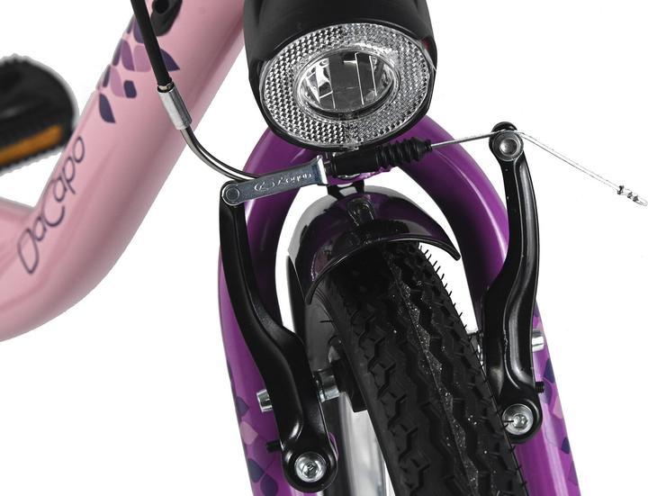 Actual product image Kinderfahrrad 20" Cindy 1 Gang RH 27 cm mit Beleuchtung - Ab 6 Jahre (20")