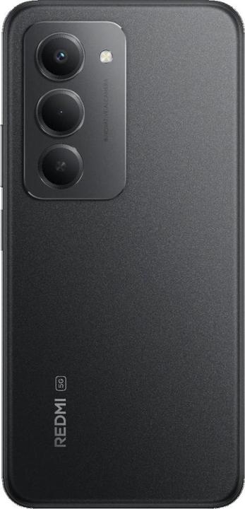 Produktbild Xiaomi Smartphone Redmi 15 5G Midnight Black 4GB RAM 128GB ROM (128 GB, Midnight Black, 6.90", Hybrid Dual SIM, 5G)