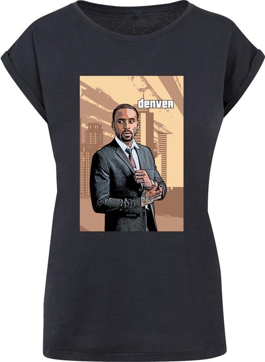 Produktbild Merchcode Laides Grand Denver Extended Shoulder Tee - 113391 (4XL)
