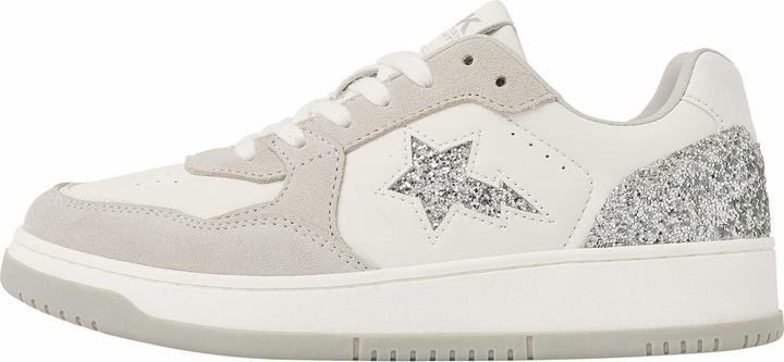 Off White, Silver, White
