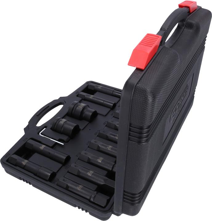 Produktbild KS Tools Kraft-Wechsel-Stecknuss- und Bitstecknuss-Satz, 3/4"+1", 16 Teile