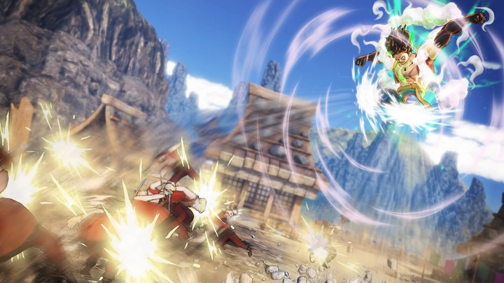Actual product image Koei Tecmo One Piece: Piratesque Warriors 4 (Switch, EN)