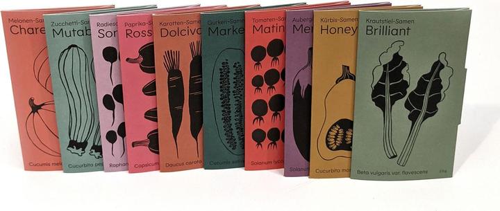 Produktbild Gorilla Gardening Multipack (10 Sorten) (Gemüsesamen)