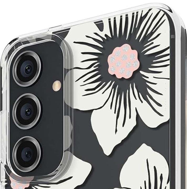 Image du produit Kate Spade Housse de protection - Samsung Galaxy S24 Housse (Hollyhock Cream) (Samsung Galaxy S24)