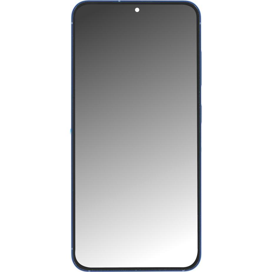 Samsung Display + Rahmen (montiert) S931 Galaxy S25 dunkelblau GH82-36329C (Display, Samsung Galaxy 