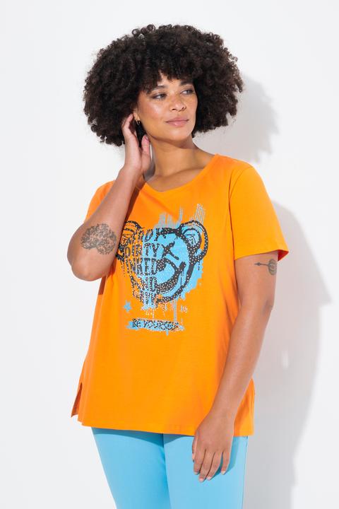 Produktbild Angel of Style T-Shirt, Boxy Fit, Teddy-Motiv (48)