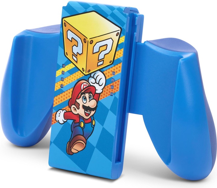 Produktbild PowerA Joy-Con Comfort Grip - Mystery Block Mario (Switch)