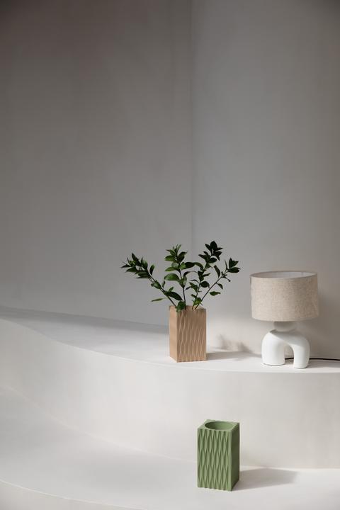 Image du produit Zuiver Riley Vase Stone Green