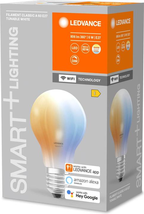 Image du produit Ledvance E27 - Ampoule A60 (E27, 806 lm, 1x)