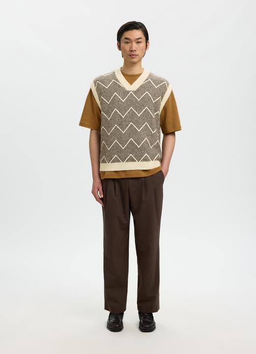 Actual product image Selected Relaxed Fit Strickweste (M)