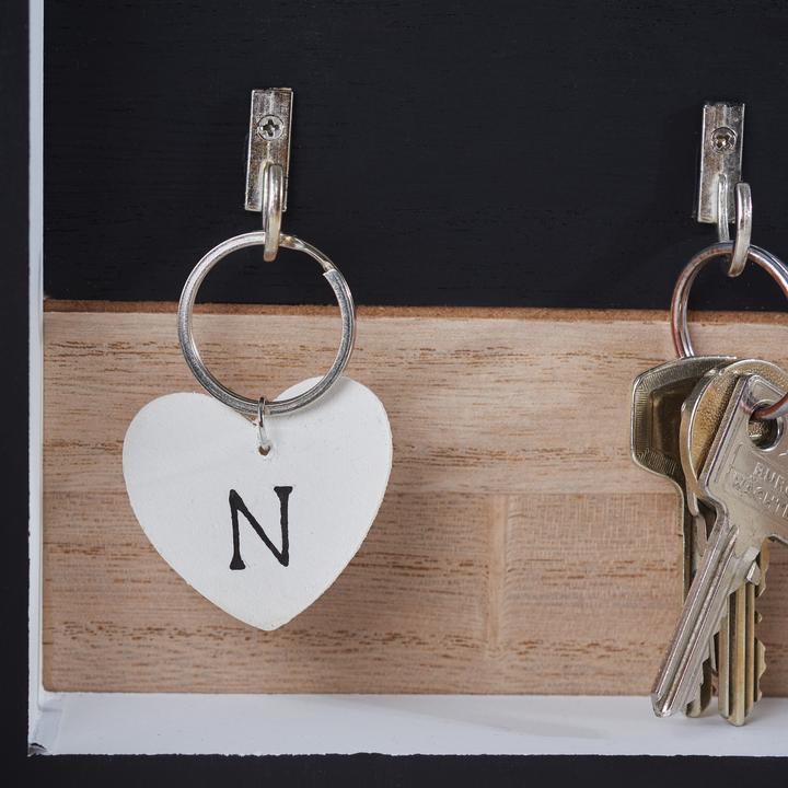 Actual product image VBS Key ring with snap hook L 38 mm, inner Ø 25 mm