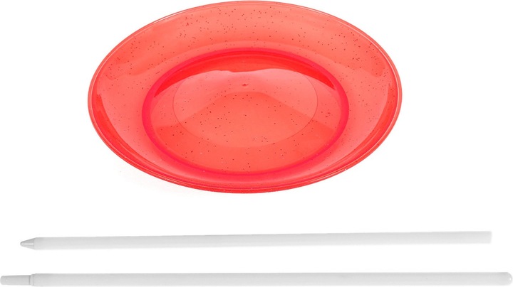 Actual product image Eureka! Jongleer Bord met Stok - Rood