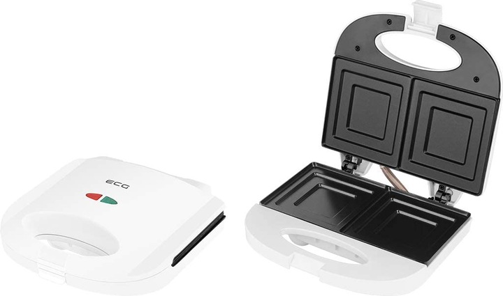 Produktbild ECG S 1170 sandwich maker White
