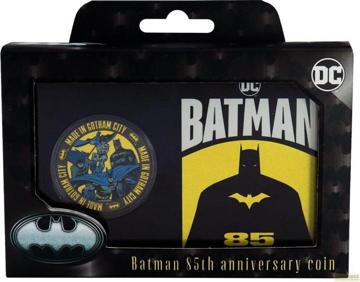 Actual product image Fanattik DC Comics collector coin Batman 85th Anniversary Limited Edition (2023)