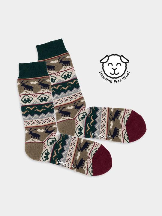 Produktbild DillySocks Cozy Tuomas (41 - 46)