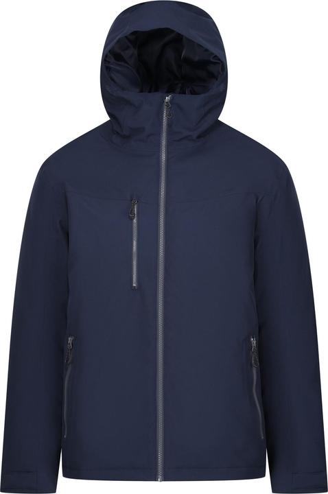 Marineblau, Mittelgrau