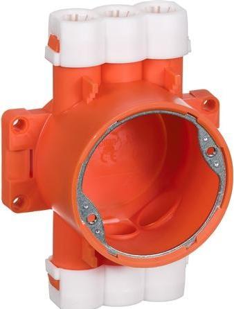 Actual product image LK Loftdåse for pladelofter, PL-dåse type PL55/16 mm halogenfri