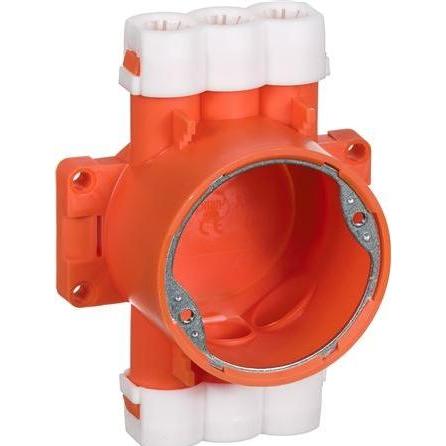 LK, Netzstecker + Netzkupplung, Loftdåse for pladelofter, PL-dåse type PL55/16 mm halogenfri