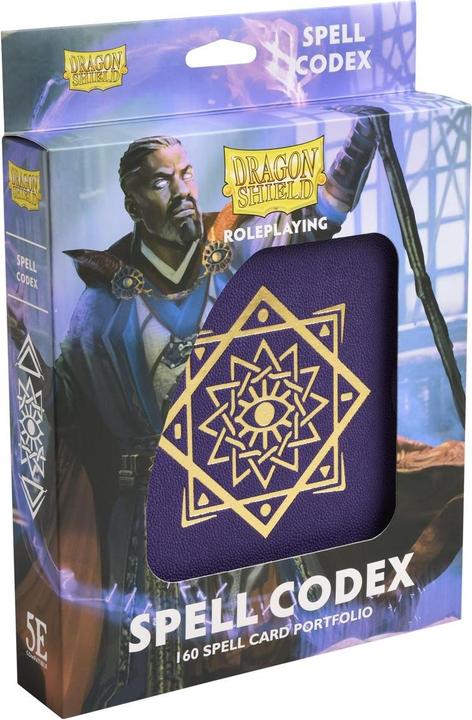 Image du produit Dragon Shield Roleplay Spell Codex - Pourpre arcane