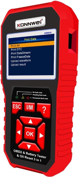 Konnwei Fahrzeugdiagnosetool, OBDII-Scanner