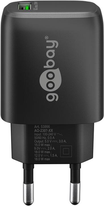 Actual product image Goobay USB A Quick Charger QC 3.0 (18 W)