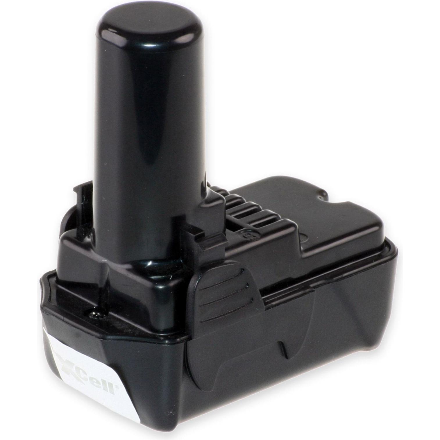 XCell, Werkzeugakku + Ladegerät, 132841 Werkzeugakku Ersetzt den Originalakku Hitachi BCL1015 10,8 V 1500 mAh Litium (10...