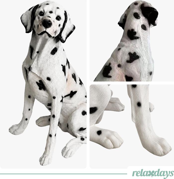 Produktbild Relaxdays Hund-Gartenfigur