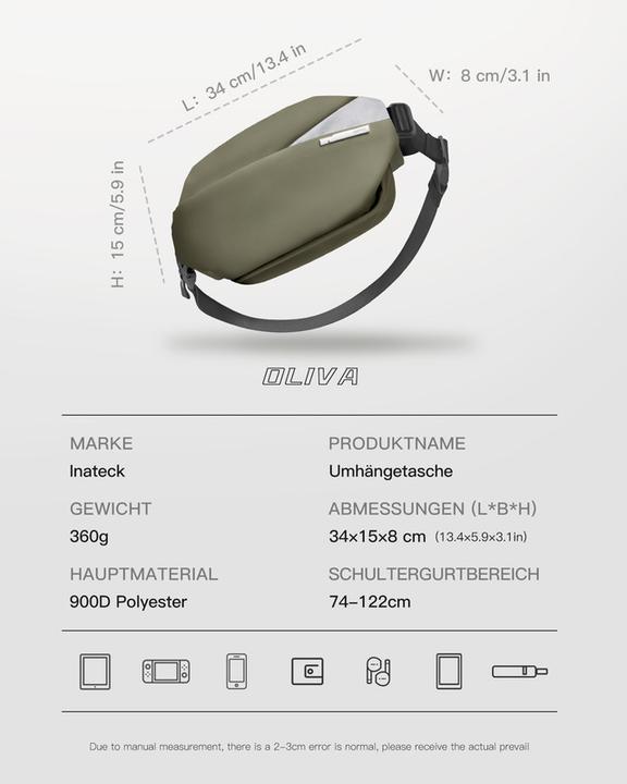 Immagine prodotto Inateck LB03014