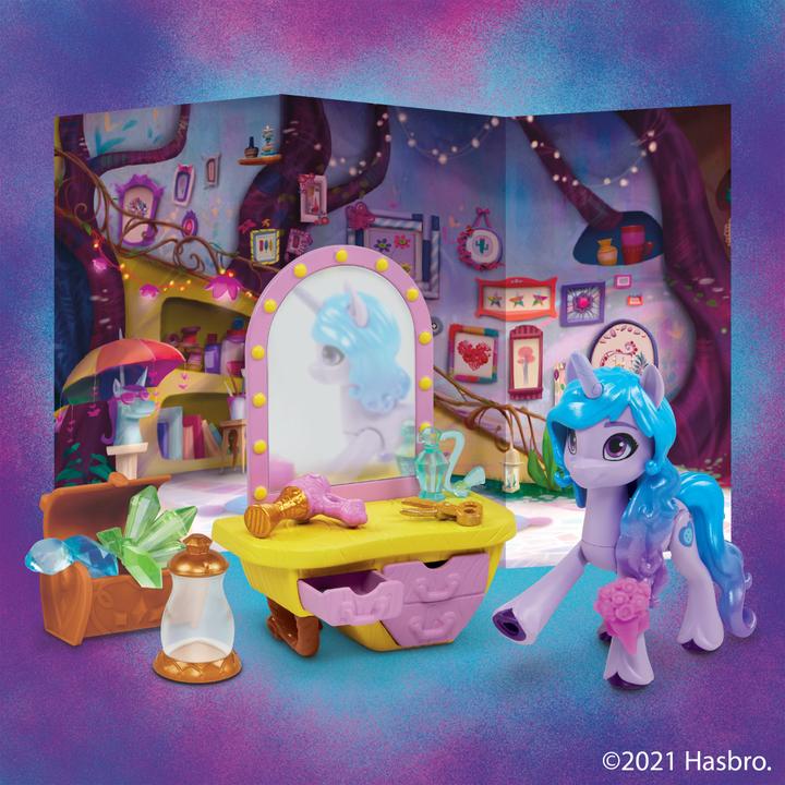 Actual product image My Little Pony Movie Sparkling Scenes Izzy