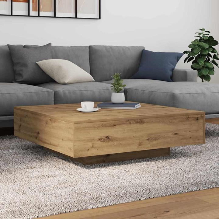 Actual product image VidaXL Coffee table (100 x 100 x 31 cm)