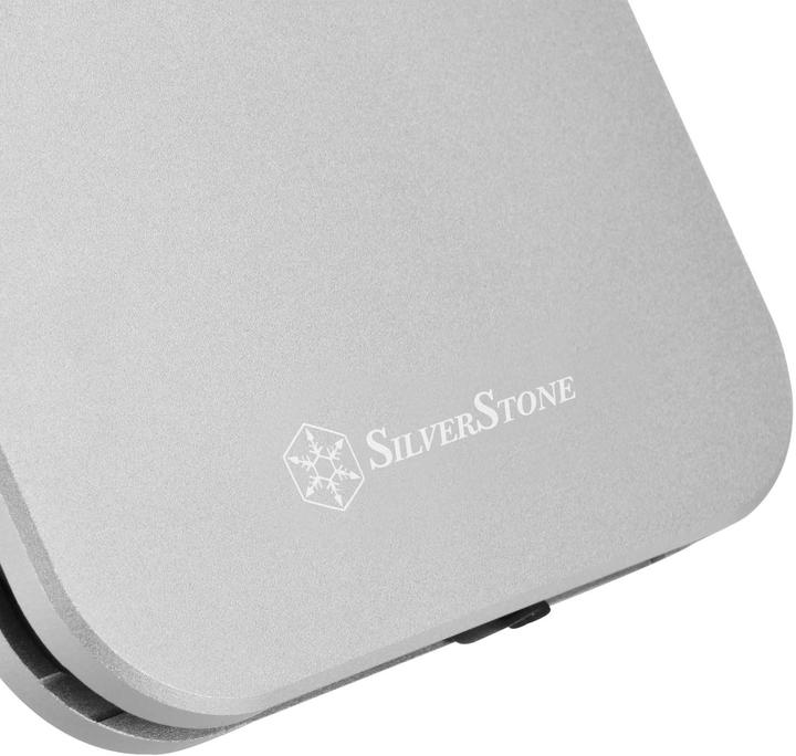 Produktbild Silverstone Mammoth Series MMS02 - Speichergehäuse - 2.5" (6.4 cm) (2.5")