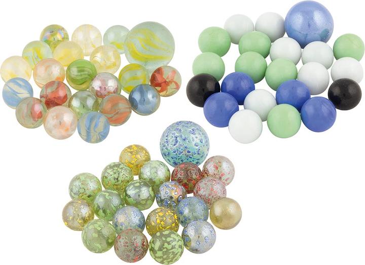 Actual product image Goki Glass marbles