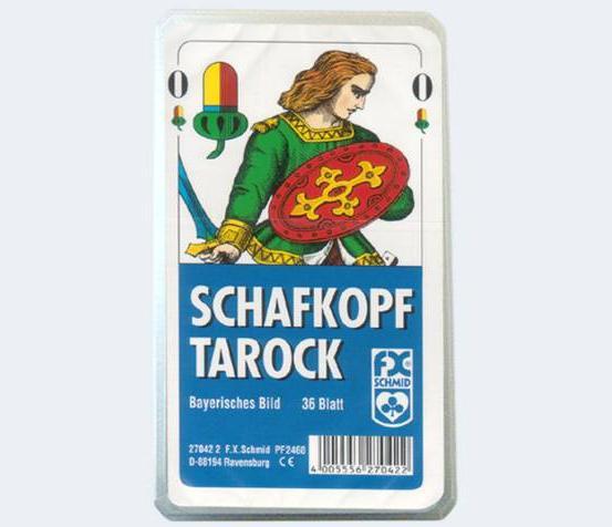Immagine prodotto Ravensburger Schafkopf/Tarock (Tedesco)