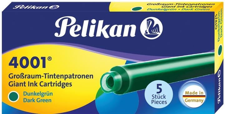 Image du produit Pelikan Cartouche de grande capacité 4001 (5 pièce(s), Vert)