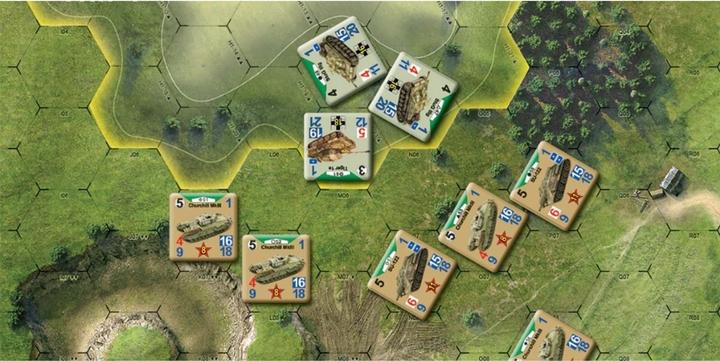 Immagine prodotto Academy Games Conflitto di Eroi Tempeste d'Acciaio Kursk 1943 (Inglese)