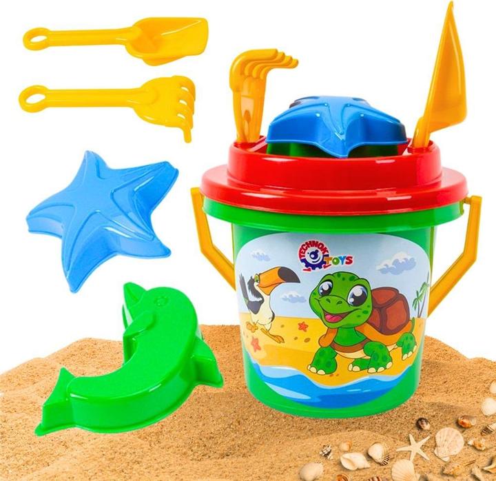 Actual product image Technok Sandeimer mit Sortierer und Zubehör