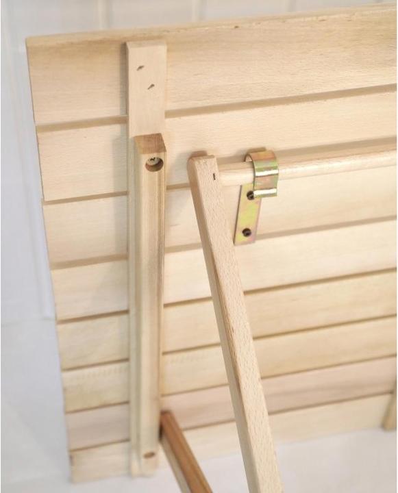 Actual product image Europe & Nature Folding table made of solid beech wood (60 cm)