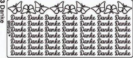 Produktbild Ursus Kreativ-Sticker Motiv 03